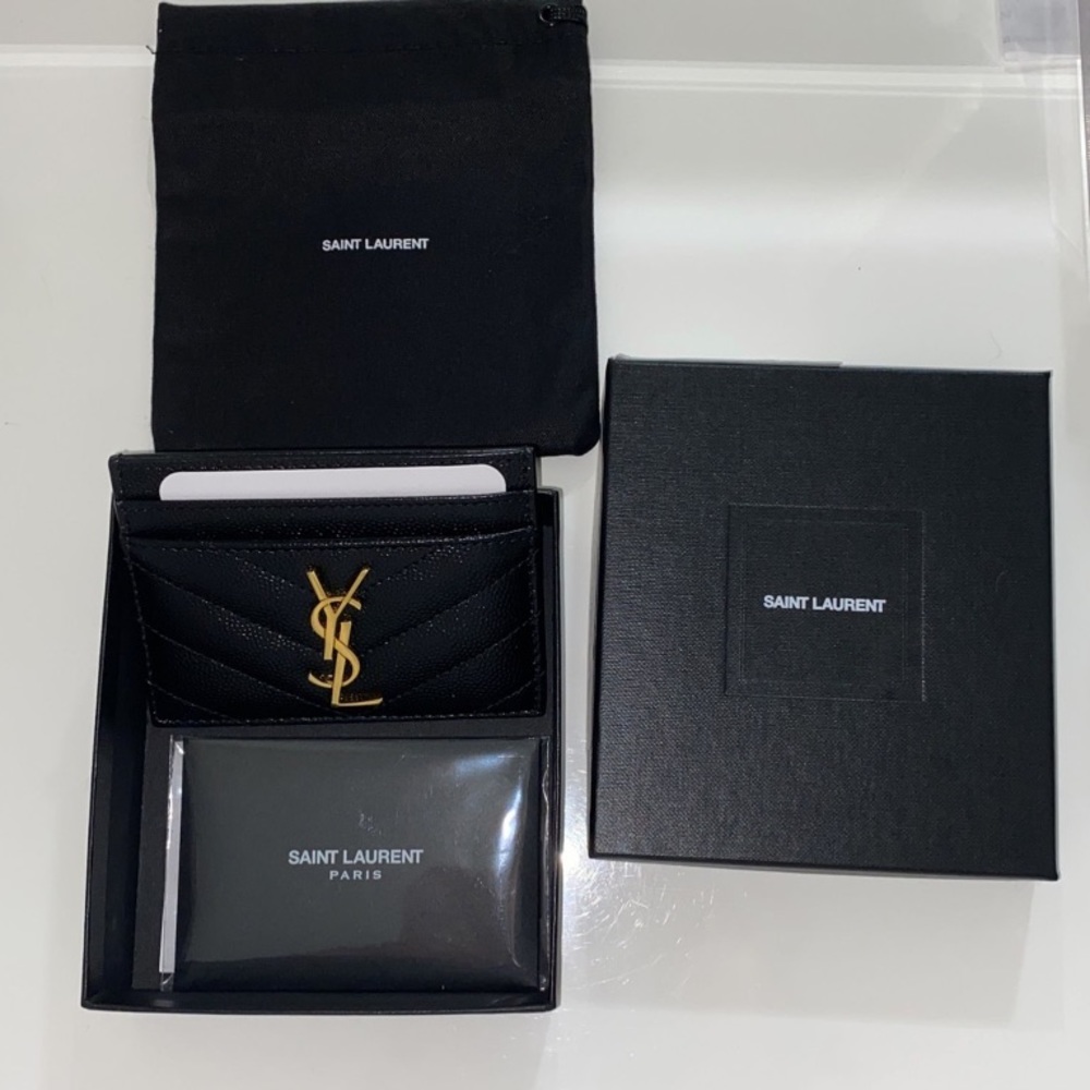 YSL Card Holder